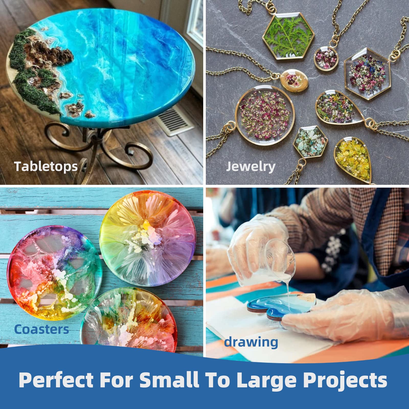 Zestaw do odlewania żywicy epo – Resin Jewelry Kit recenzja i cena