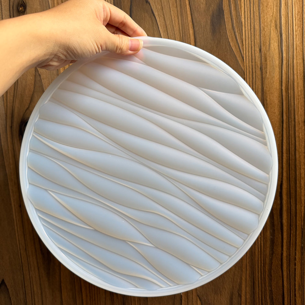 Duża Okrągła Forma Silikonowa  – Silicone Mold Tray recenzja i cena