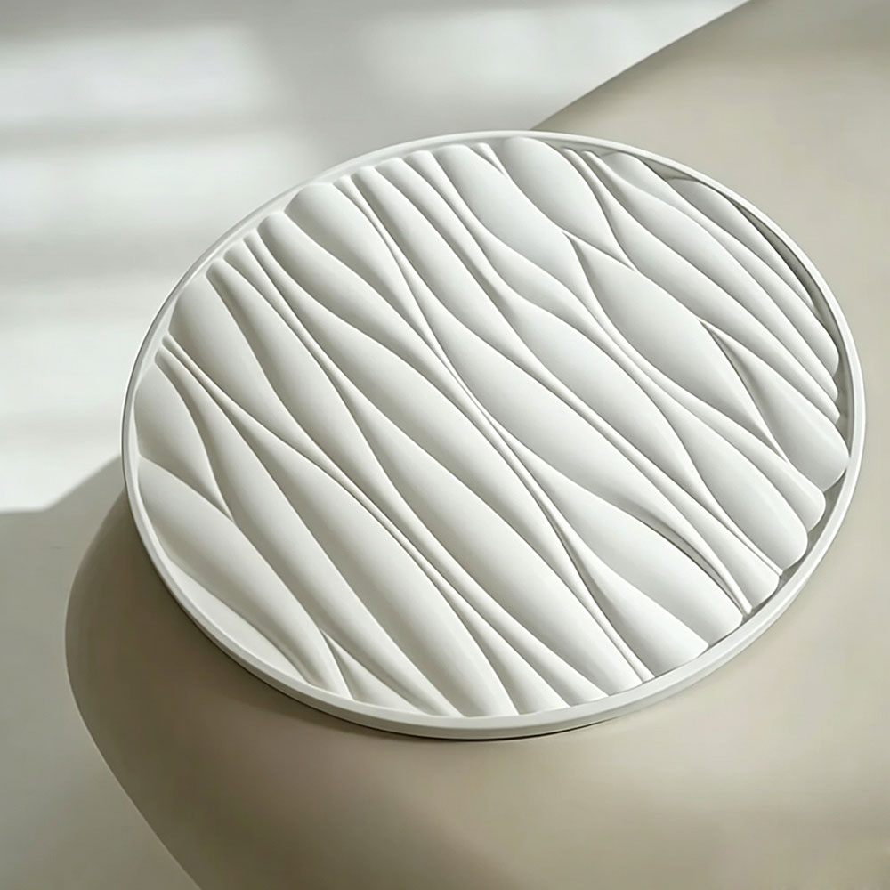 Duża Okrągła Forma Silikonowa  – Silicone Mold Tray recenzja i cena