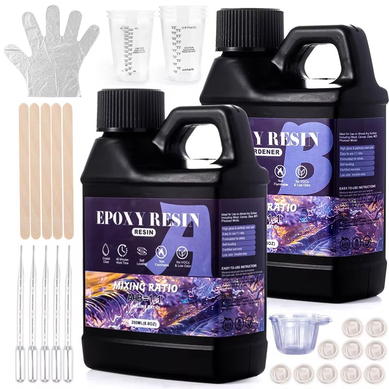 Zestaw żywicy epoksydowej Easy – Epoxy Uv Resin Kit recenzja i cena