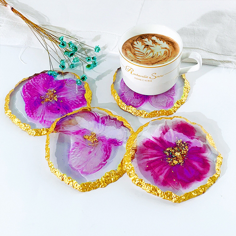 DM413 Drusy Coaster Forma żywi – Serving Tray Mold recenzja i cena