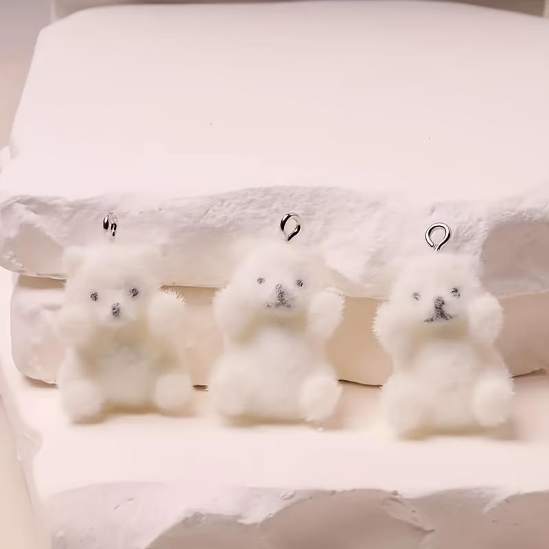 6 szt. Żywiczne zawieszki w ks – Resin Crafts Diy recenzja i cena