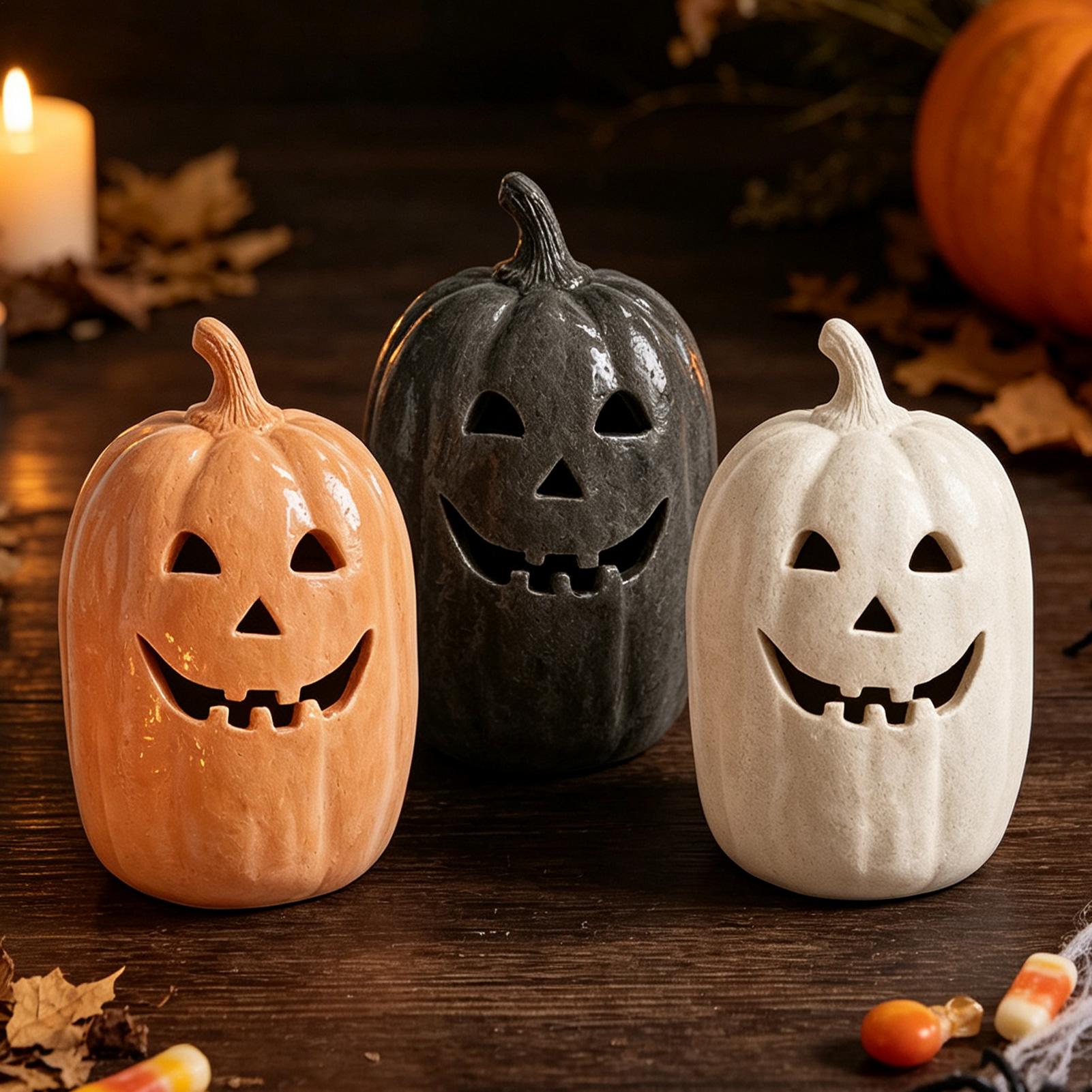 Rękodzieło z dyni na Halloween – Crafting Resin recenzja i cena