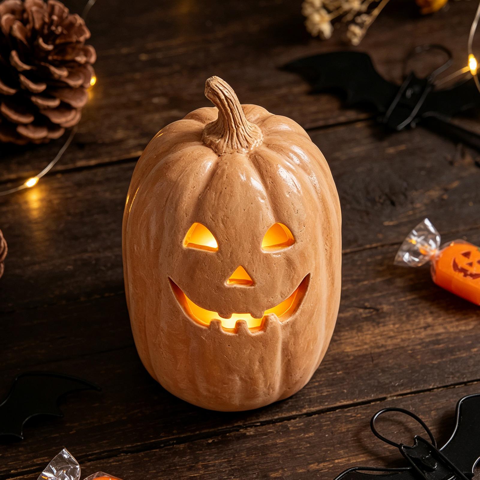 Rękodzieło z dyni na Halloween – Crafting Resin recenzja i cena