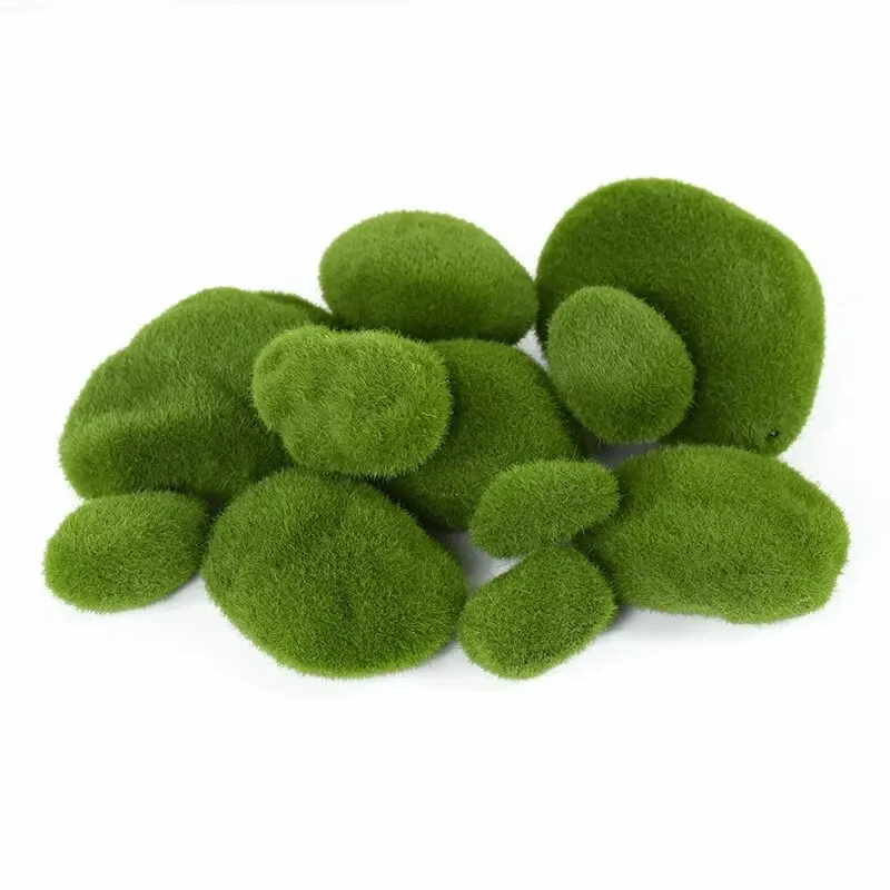 10 sztuk imitacja kamienia mch – Terrarium Moss Art recenzja i cena
