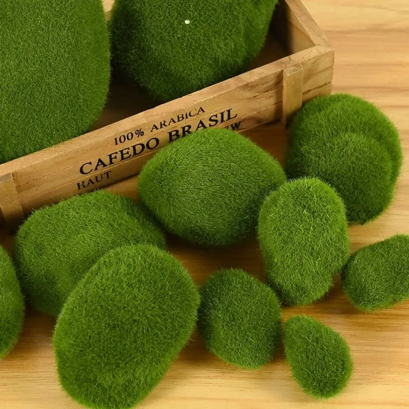 10 sztuk imitacja kamienia mch – Terrarium Moss Art recenzja i cena