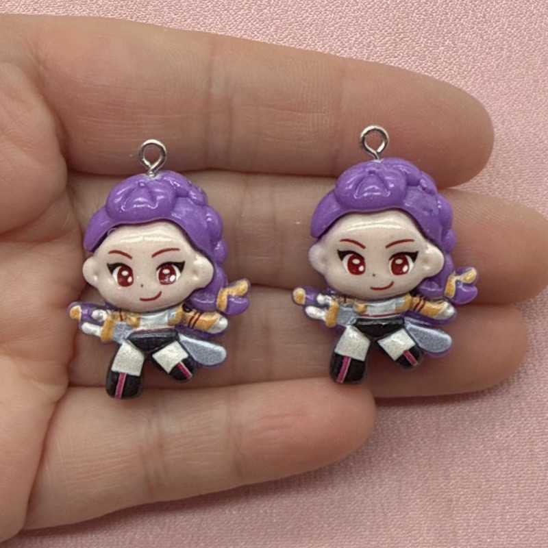 10 szt. żywicznych zawieszek z – Resin Craft Projects recenzja i cena