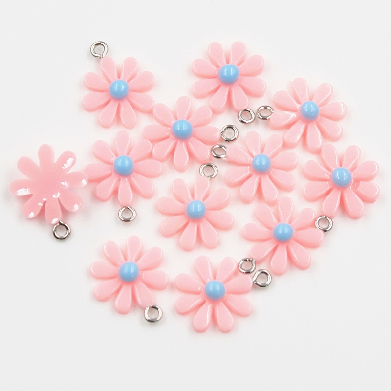 30 sztuk Charms kwiat słoneczn – Flower Preservation Resin recenzja i cena