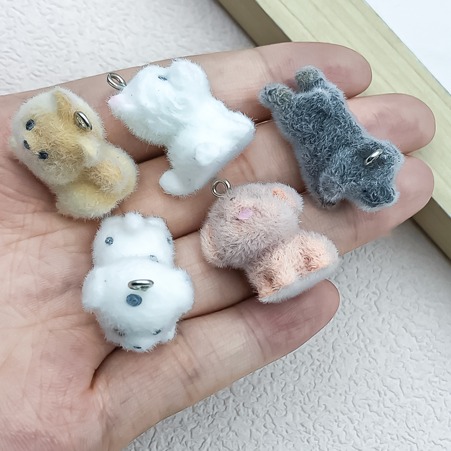 5 sztuk i 1 sztuka zwierząt z  – Resin Craft Kit recenzja i cena
