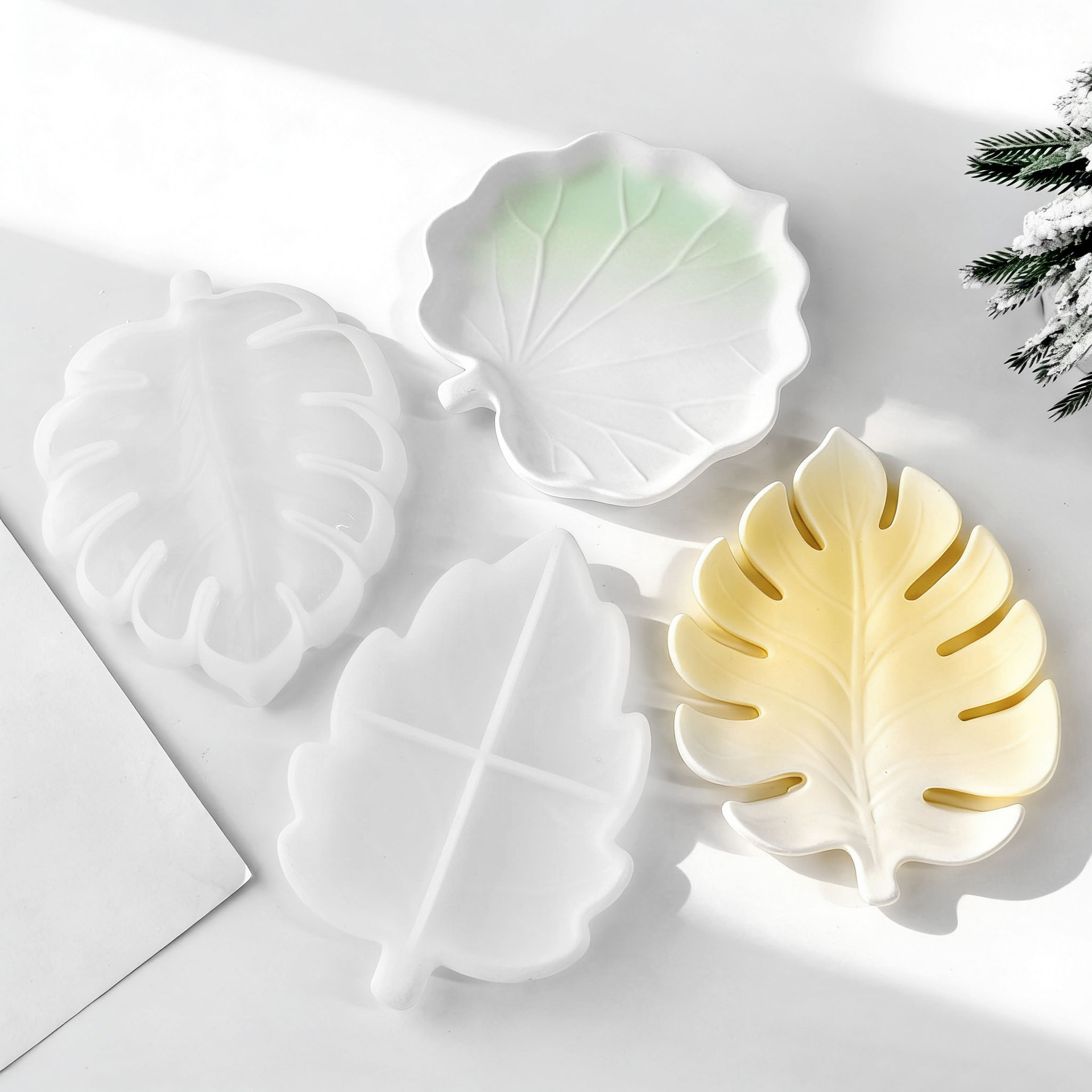 Forma silikonowa DIY do podkła – Serving Tray Mold recenzja i cena