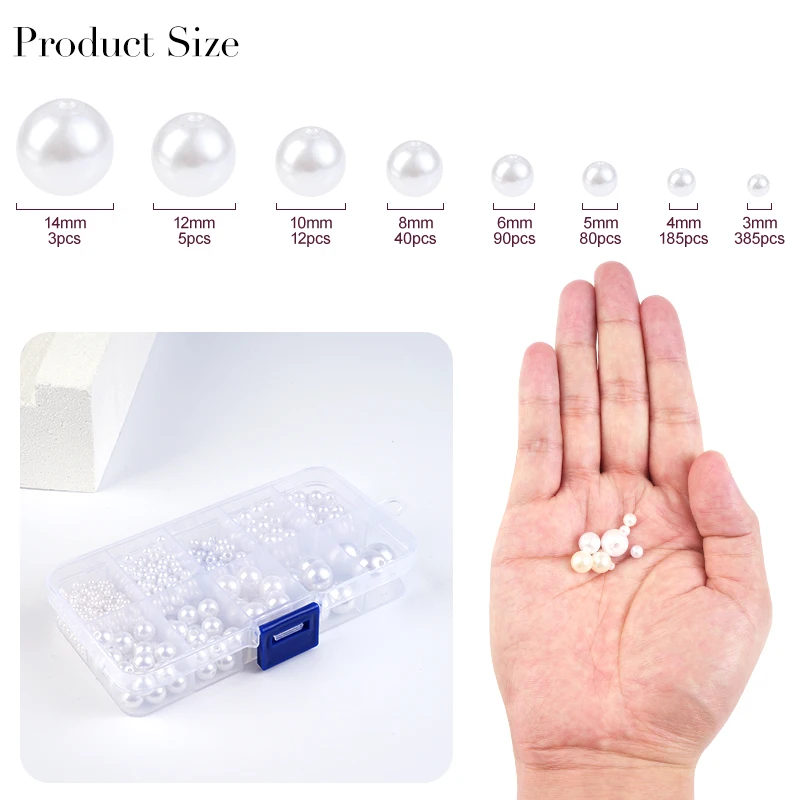Zestaw 800 szt. sztucznych per – Resin Craft Kit recenzja i cena