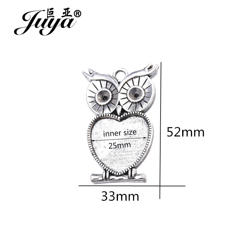 5 sztuk/partia 25mm kształt se – Bezels Set Pendant recenzja i cena