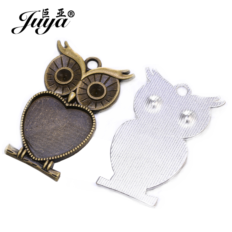 5 sztuk/partia 25mm kształt se – Bezels Set Pendant recenzja i cena