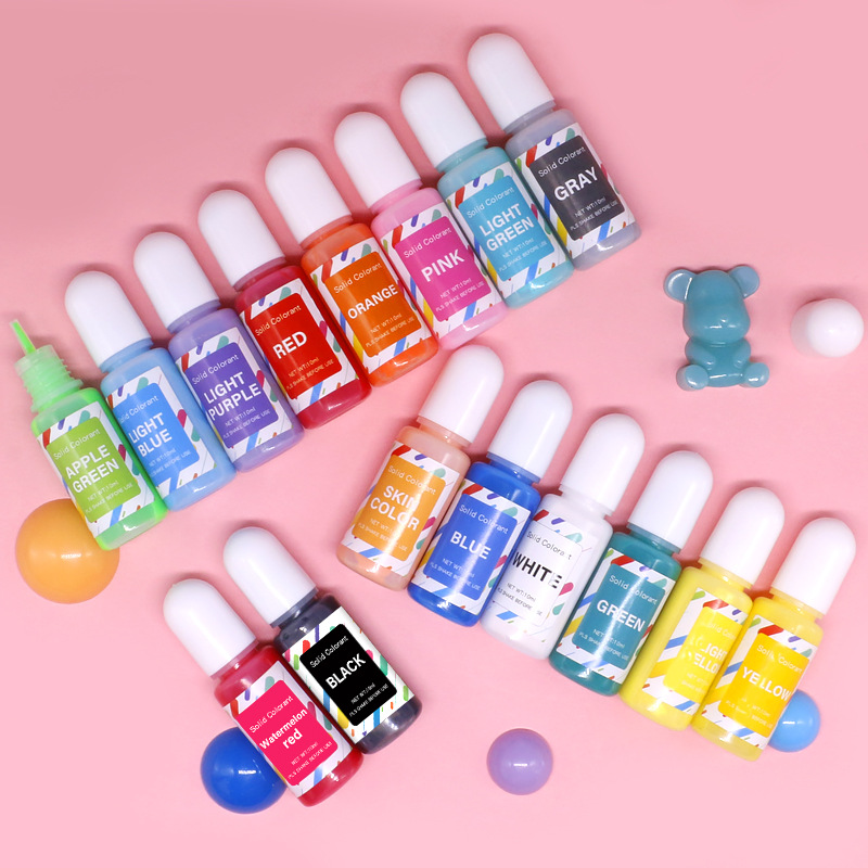 Zestaw Pigmentów do Żywicy Epo – Epoxy Uv Resin Kit recenzja i cena
