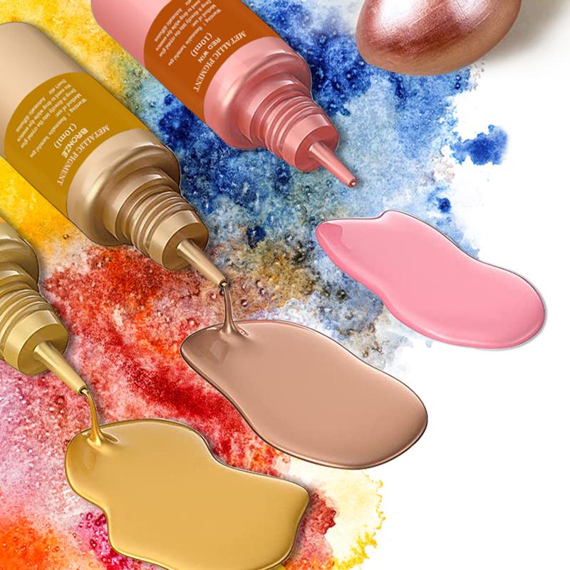 15ml Pigment z żywicy metalowe – Resin Dye Alcohol recenzja i cena