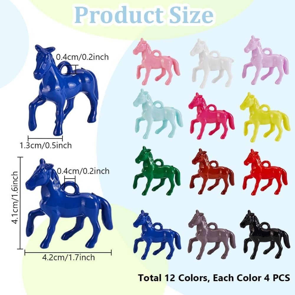48 szt. Nieprzezroczyste Akryl – Resin Craft Kit recenzja i cena