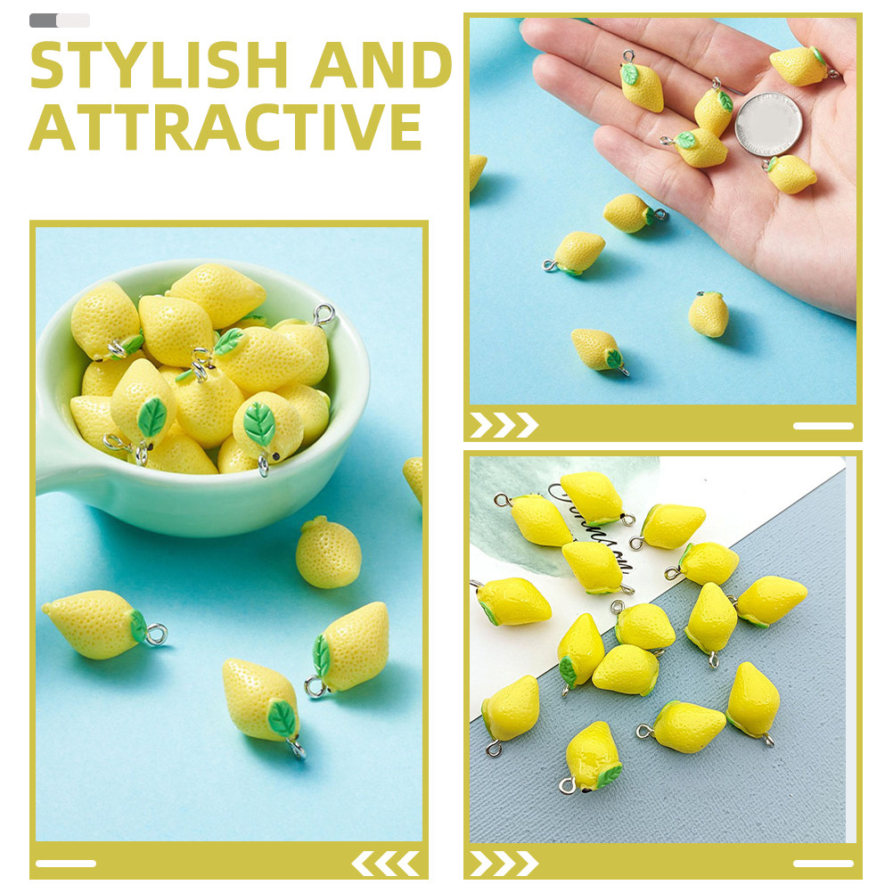 20 szt. Żywiczne zawieszki w k – Resin Crafts Diy recenzja i cena