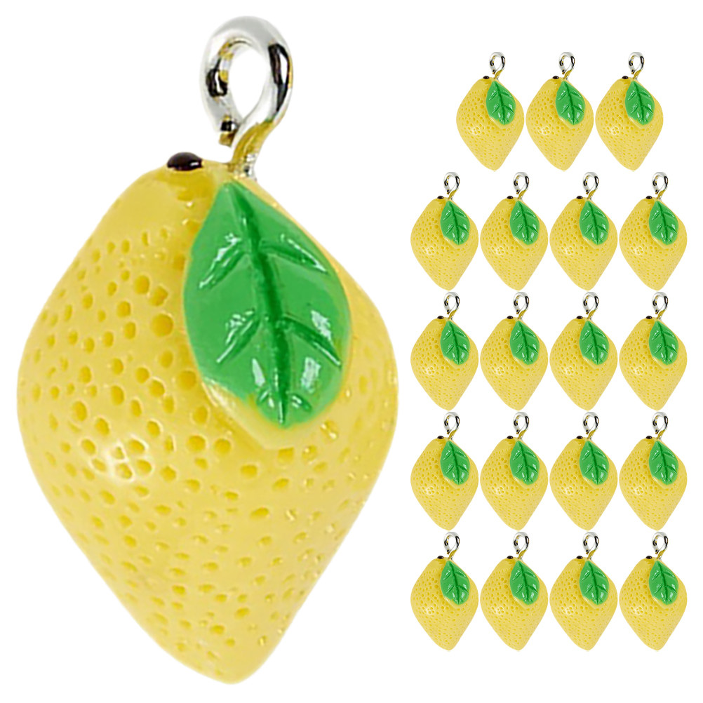20 szt. Żywiczne zawieszki w k – Resin Crafts Diy recenzja i cena