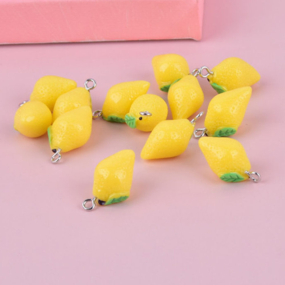 20 szt. Żywiczne zawieszki w k – Resin Crafts Diy recenzja i cena