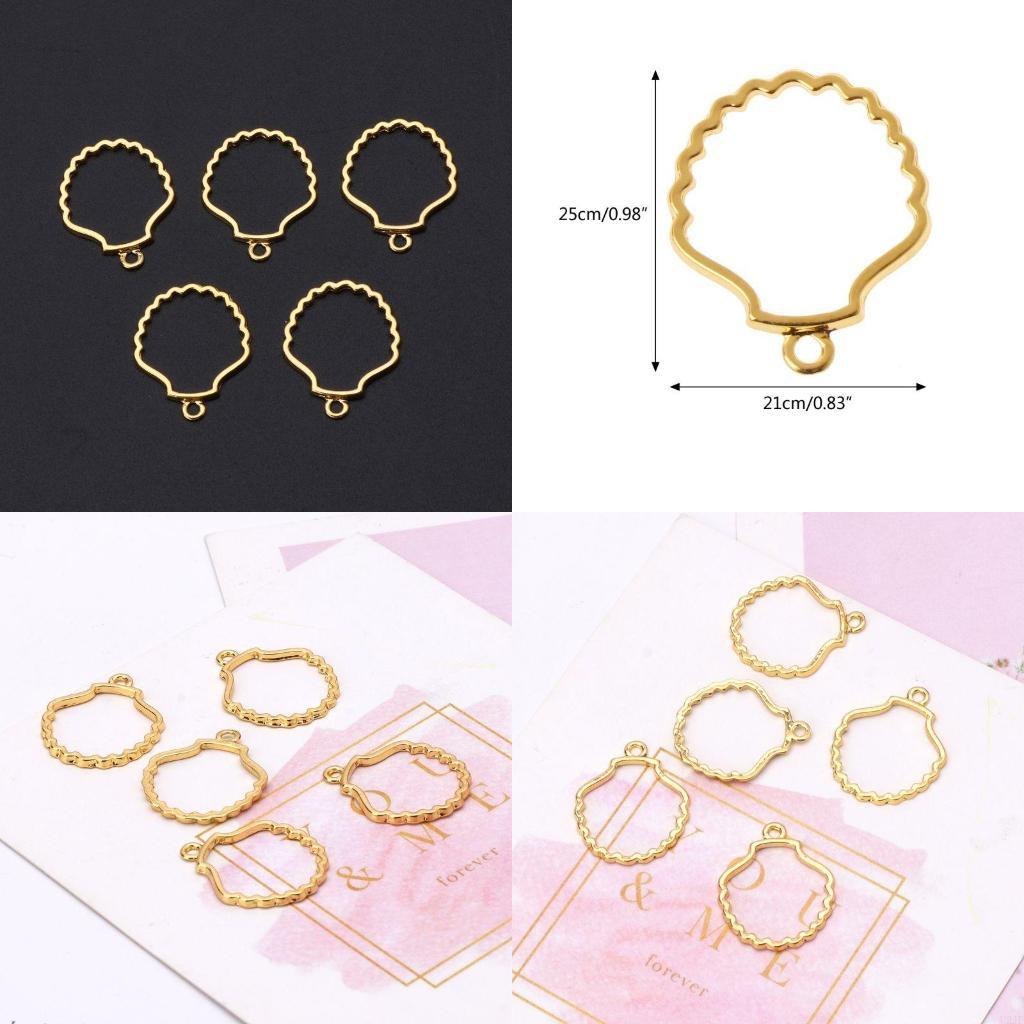 5 sztuk dla powłoki pusta rama – Bezels Set Pendant recenzja i cena