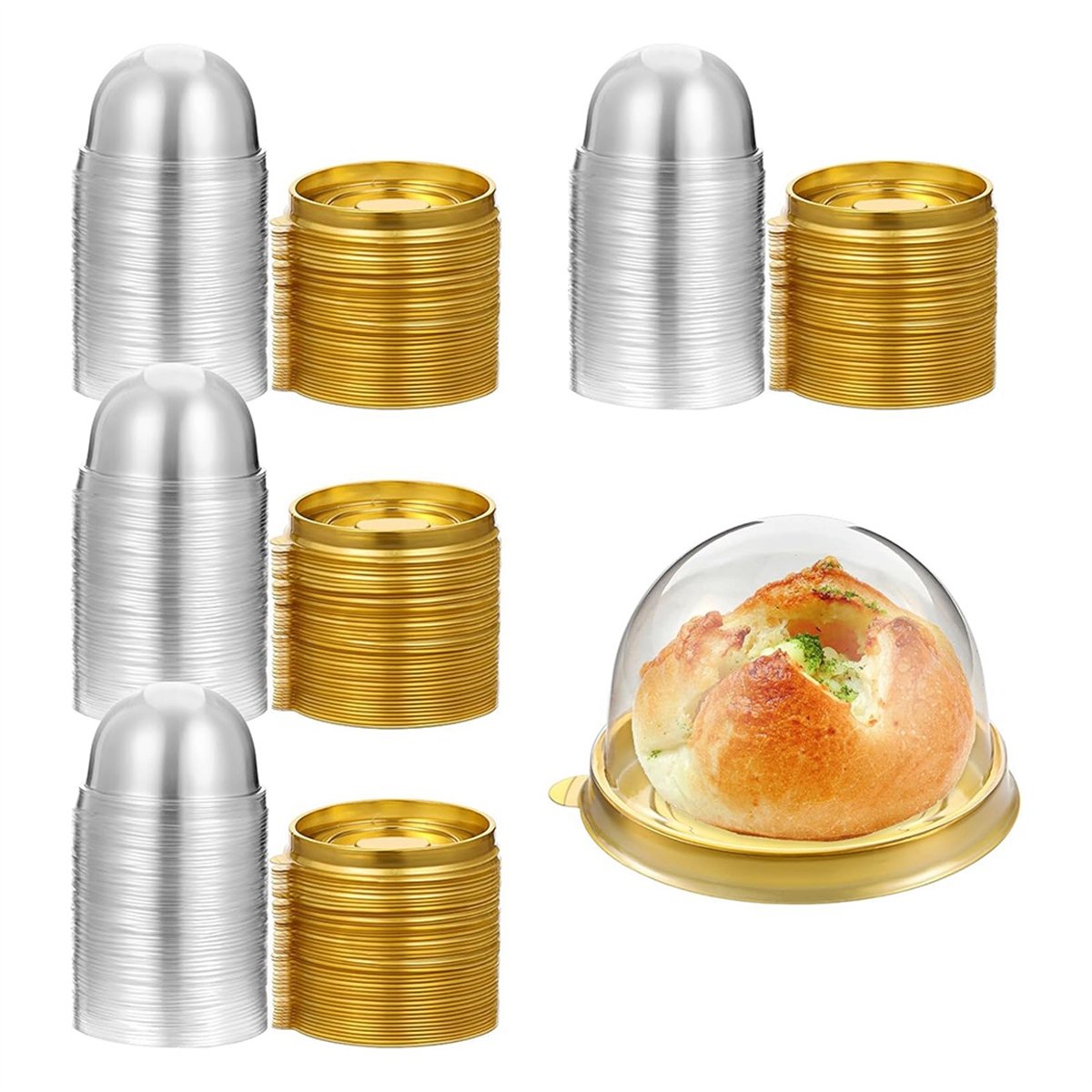 Nowe kopułki do serwowania prz – Dome Mold Clear recenzja i cena