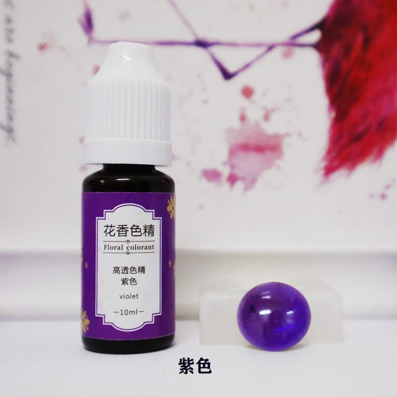10ml żywica epoksydowa dyfuzji – Resin Dye Alcohol recenzja i cena