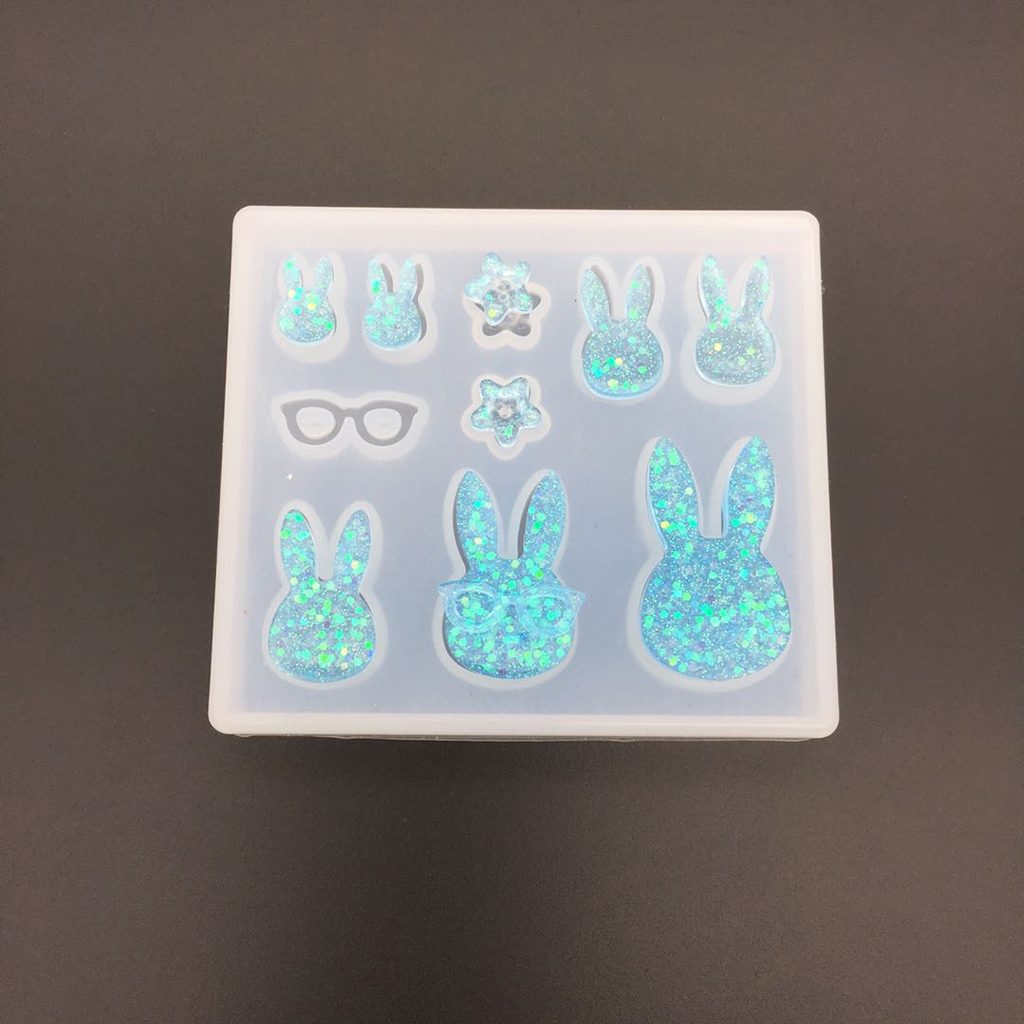 9 wzorów silikonowa forma król – Flower Preservation Resin recenzja i cena
