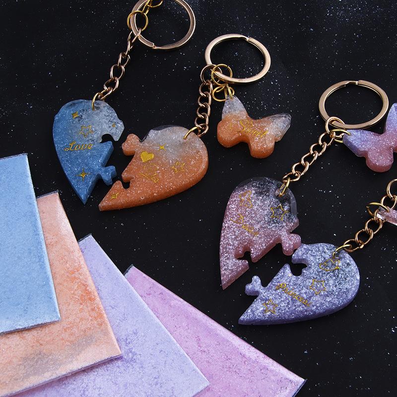 Diamentowy błyszczący proszek  – Resin Pigment Set recenzja i cena