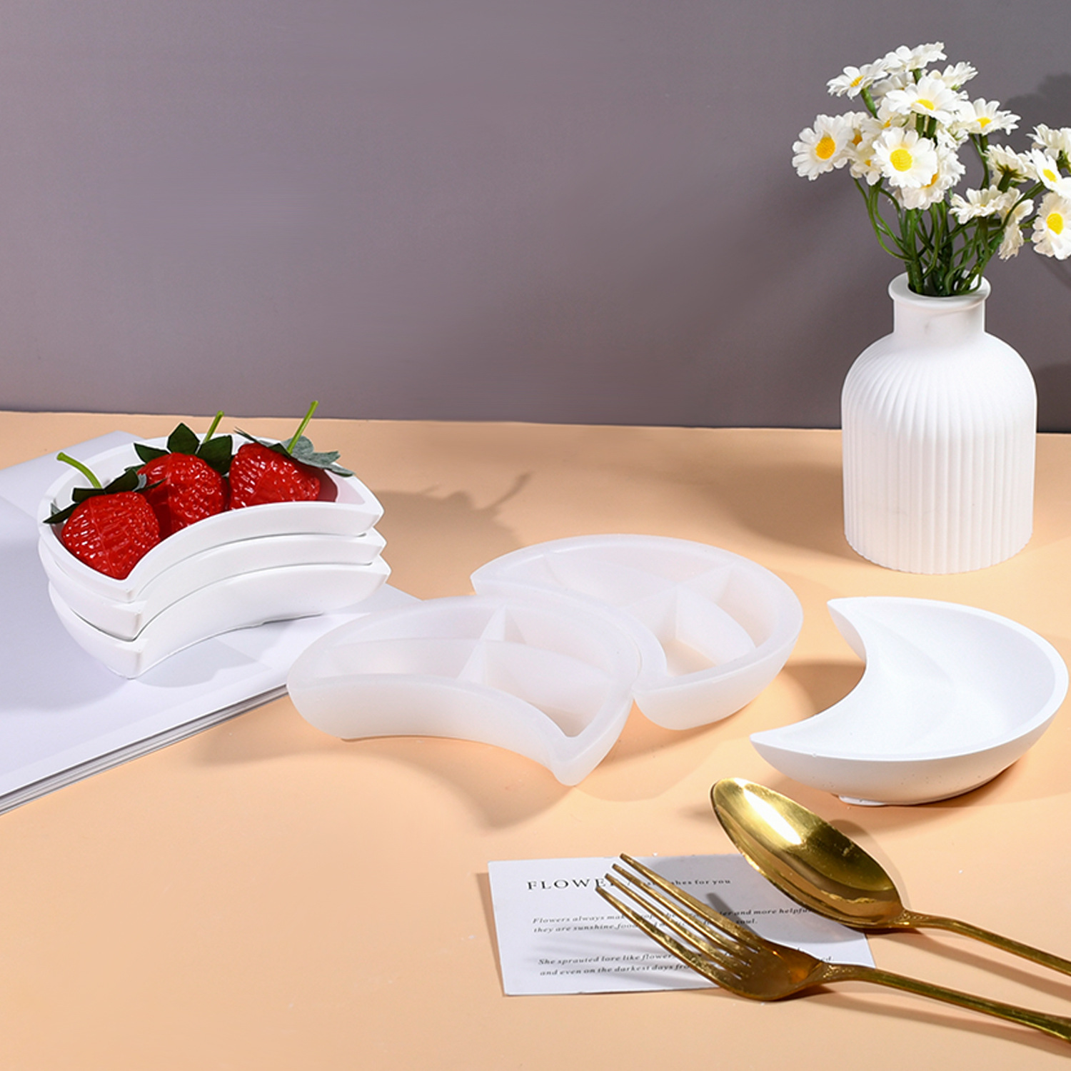 Forma silikonowa do żywicy epo – Silicone Mold Tray recenzja i cena