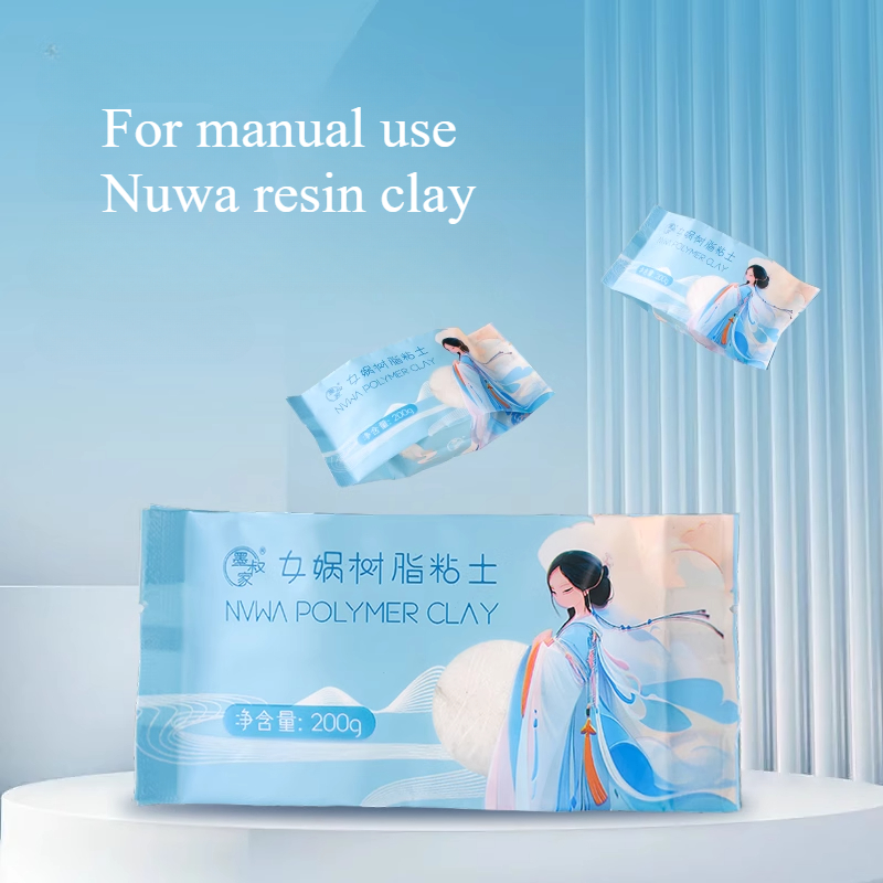 200g profesjonalny zestaw glin – Resin Craft Kit recenzja i cena