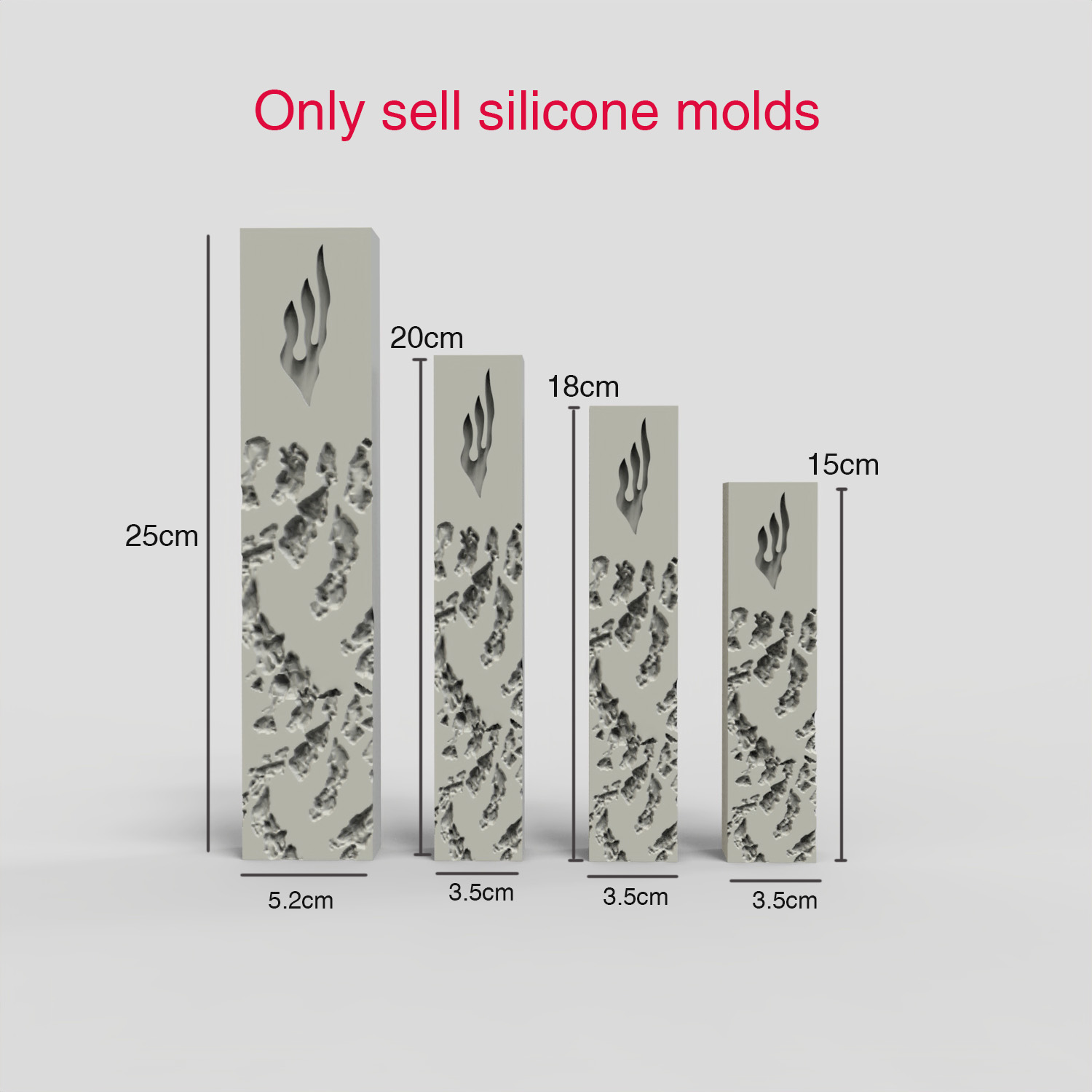 Zestaw silikonowych form do me – Serving Tray Mold recenzja i cena
