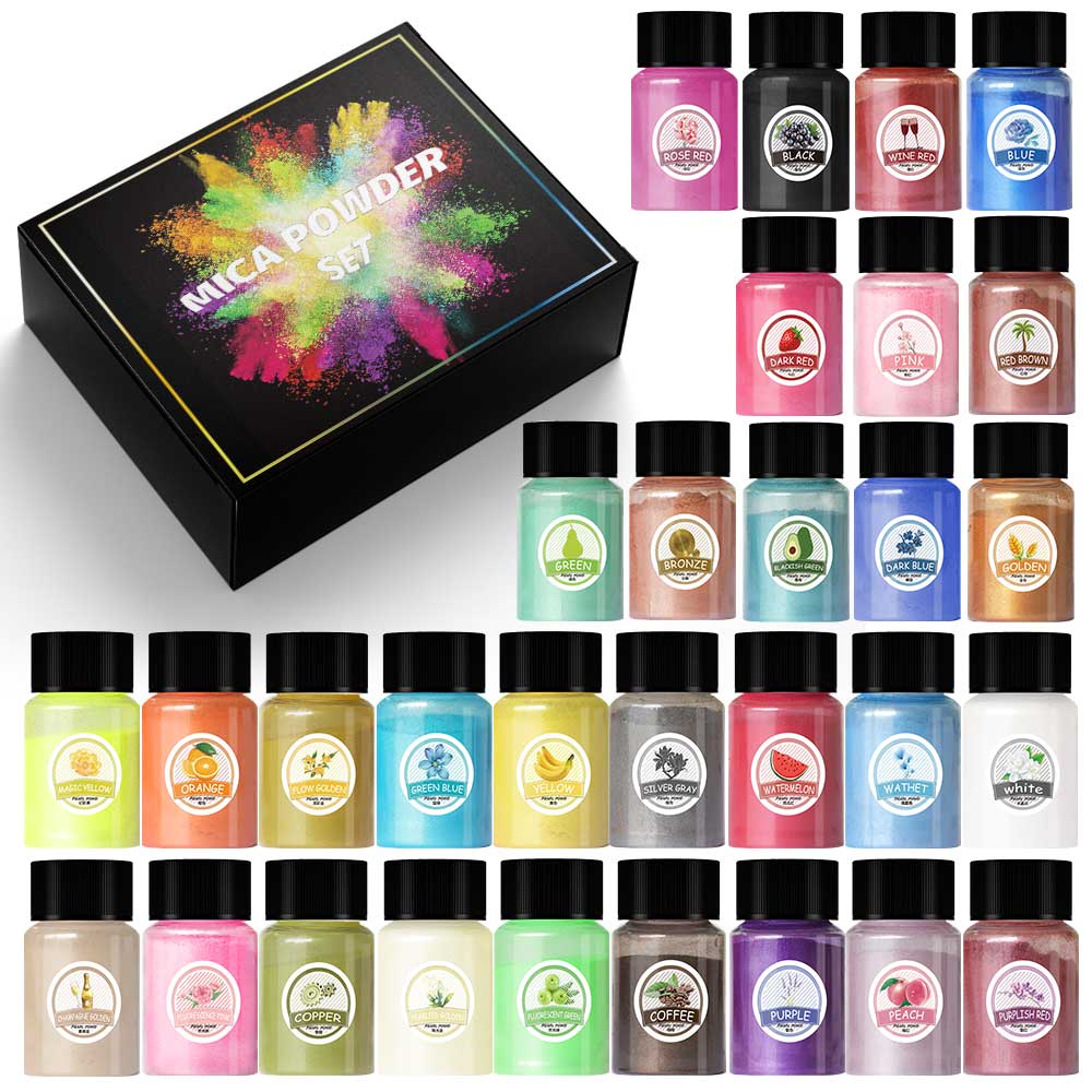 10ml proszek perłowy wypełniac – Resin Pigment Set recenzja i cena