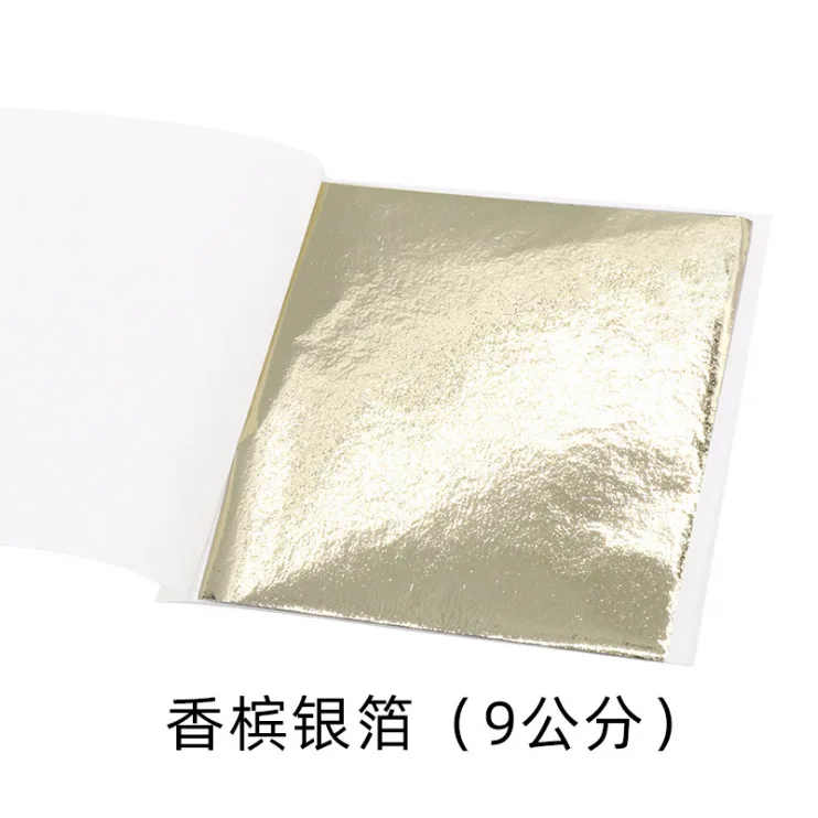100 sztuk 9Cm pakowane pojedyn – Gold Foil Flakes recenzja i cena