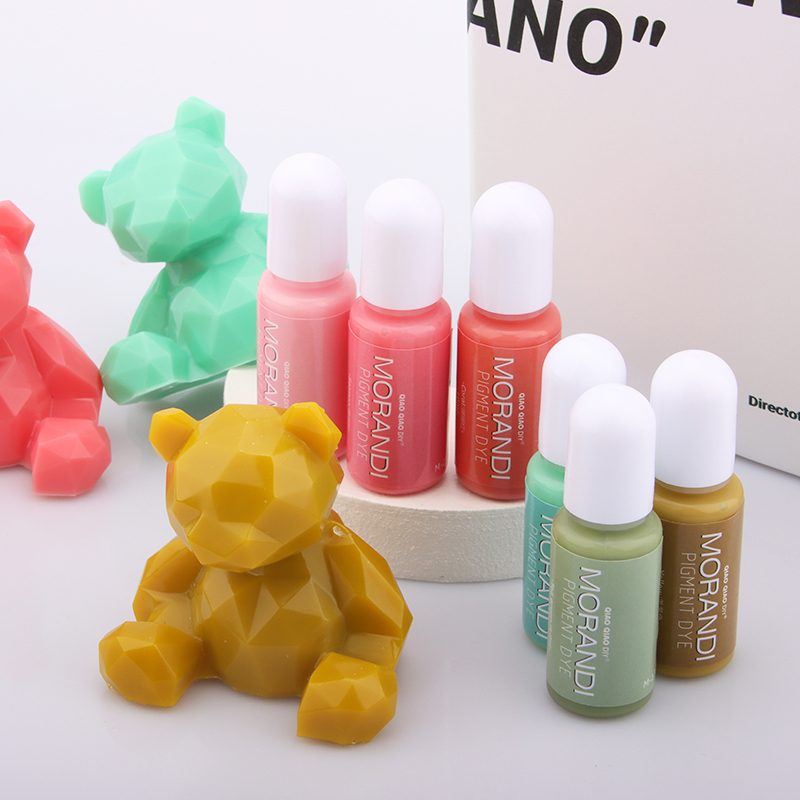 24 kolory pigmenty z żywicy ep – Resin Dye Alcohol recenzja i cena