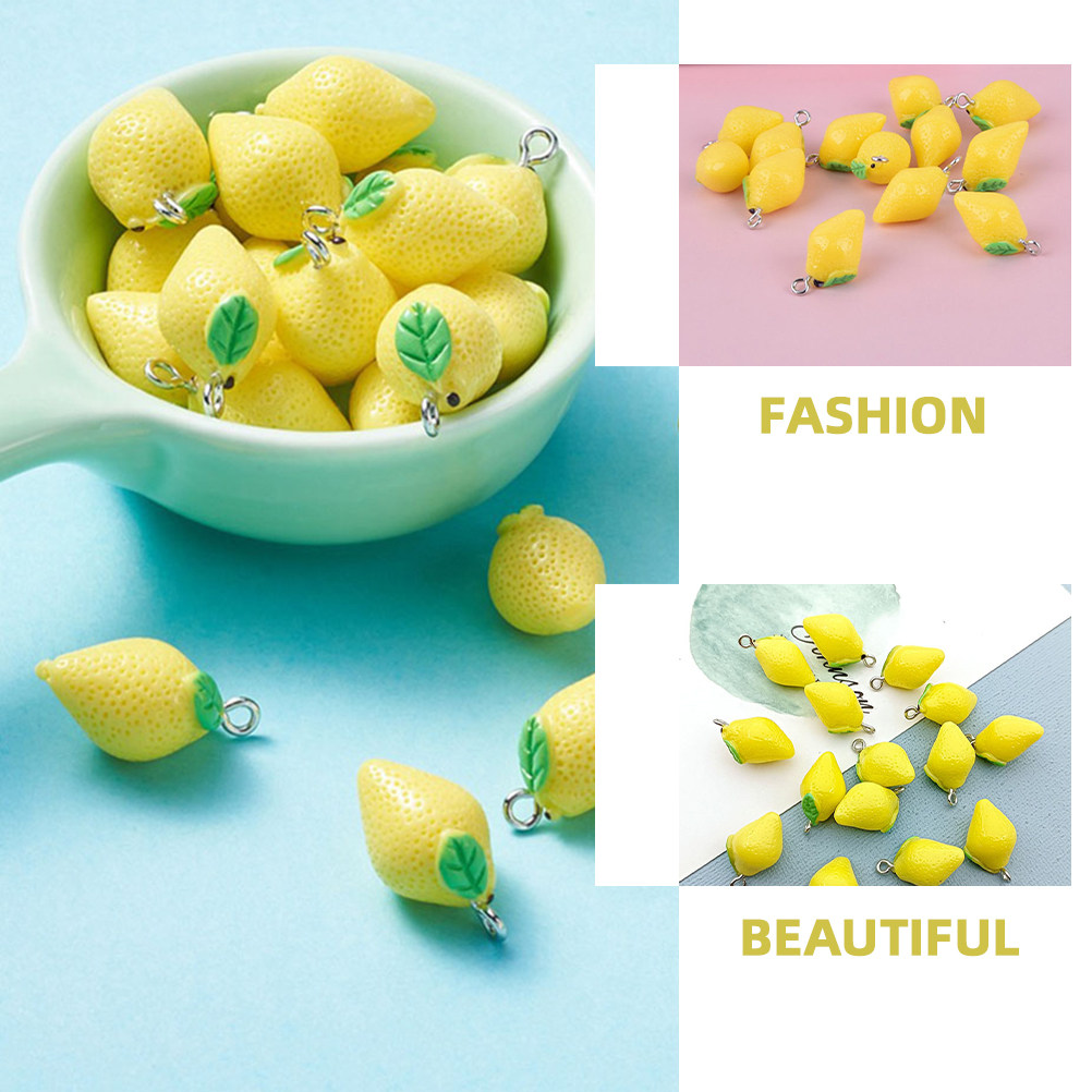 20 szt. Zawieszki z żywicy w k – Resin Crafts Diy recenzja i cena