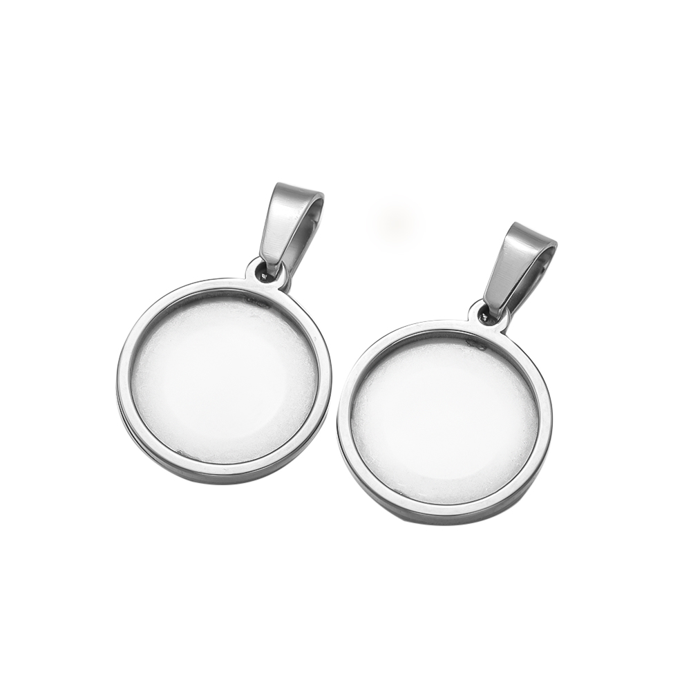 5 sztuk/partia okrągła podstaw – Bezels Set Pendant recenzja i cena
