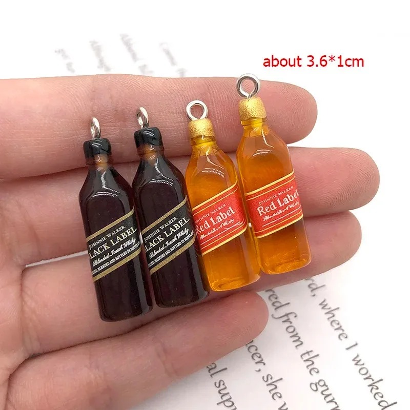 10 szt. Miniaturowe zawieszki  – Resin Crafts Diy recenzja i cena