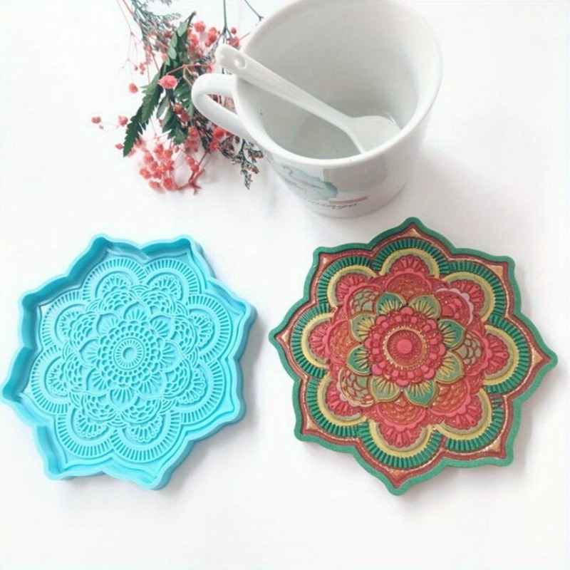 Mandala Coaster Silicone Mold  – Silicone Mold Tray recenzja i cena