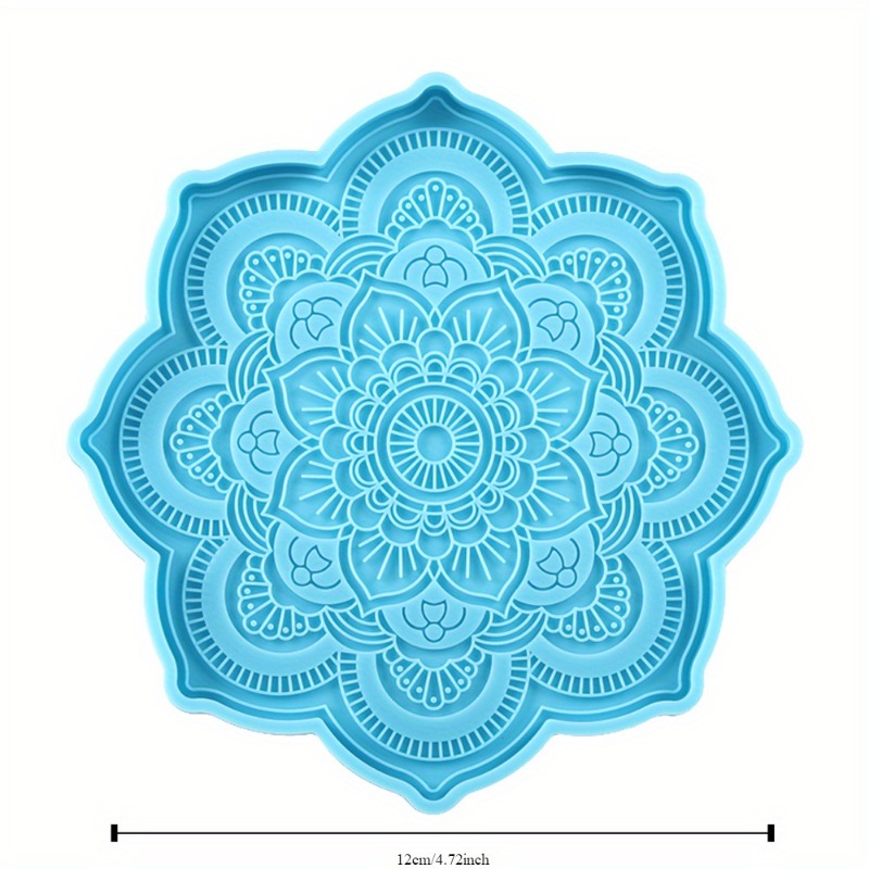 Mandala Coaster Silicone Mold  – Silicone Mold Tray recenzja i cena