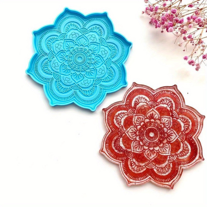 Mandala Coaster Silicone Mold  – Silicone Mold Tray recenzja i cena