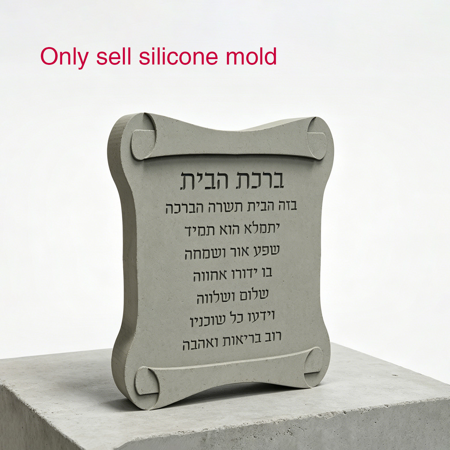 Forma silikonowa do tablicy z  – Serving Tray Mold recenzja i cena