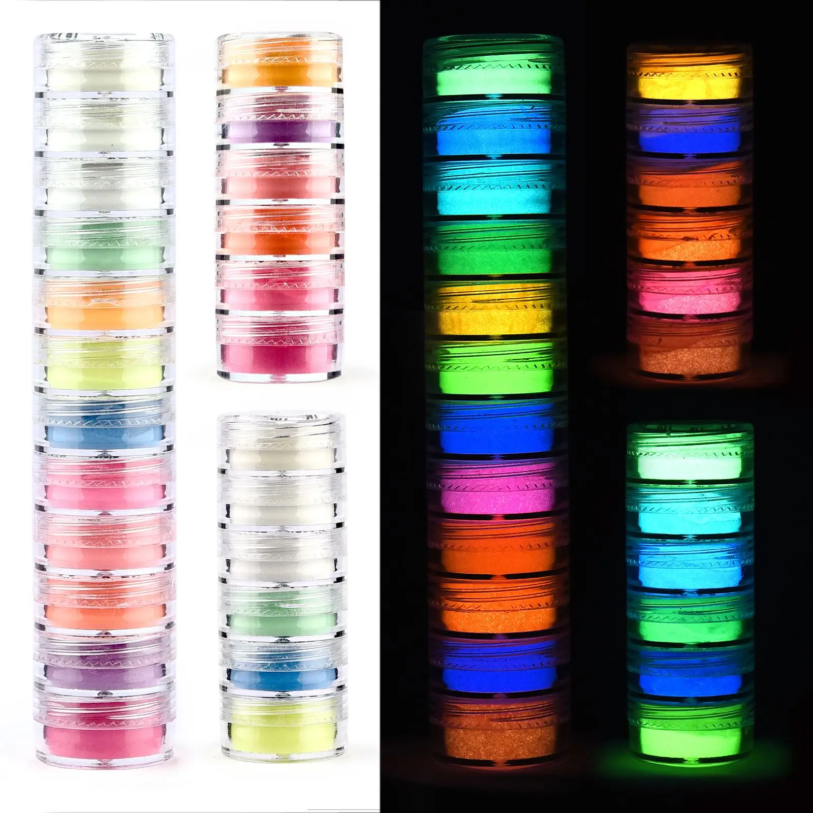 6 Kolorów/Zestaw Pigmentów Lum – Resin Pigment Set recenzja i cena