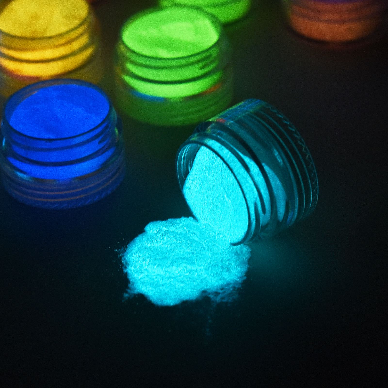 6 Kolorów/Zestaw Pigmentów Lum – Resin Pigment Set recenzja i cena