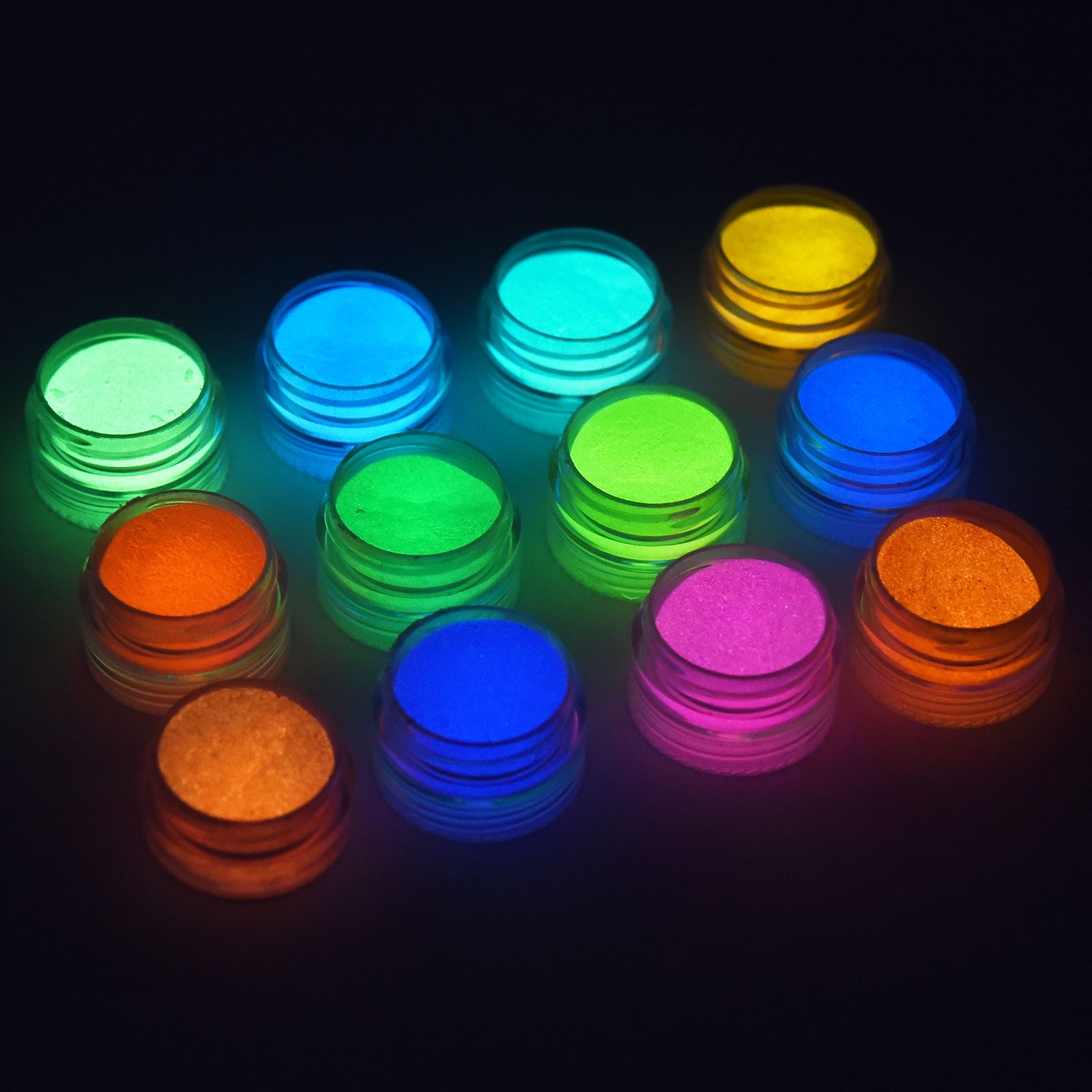 6 Kolorów/Zestaw Pigmentów Lum – Resin Pigment Set recenzja i cena