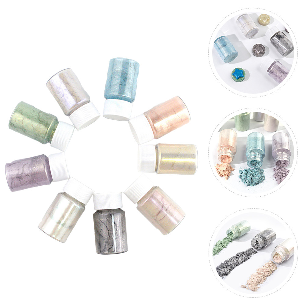 9-częściowy zestaw wysokiej ja – Resin Pigment Set recenzja i cena