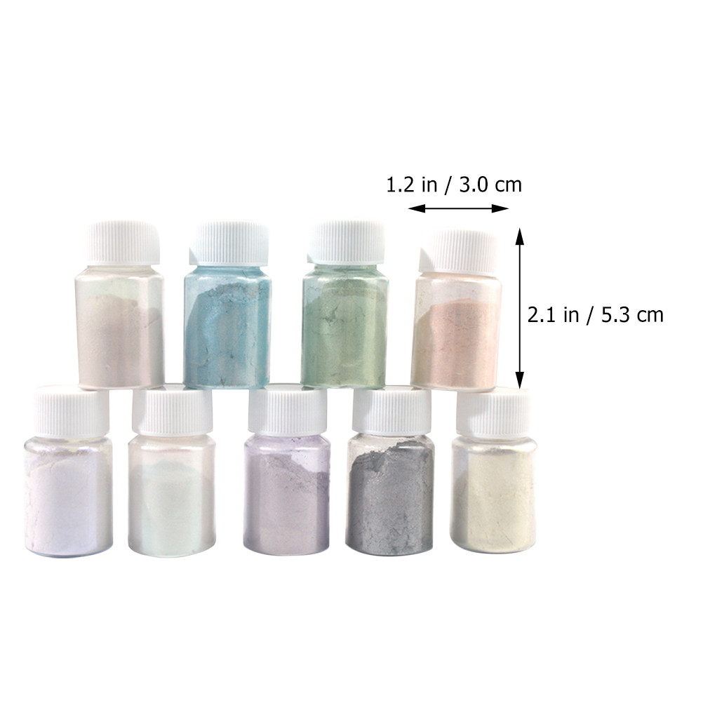 9-częściowy zestaw wysokiej ja – Resin Pigment Set recenzja i cena