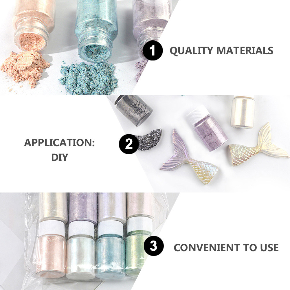 9-częściowy zestaw wysokiej ja – Resin Pigment Set recenzja i cena