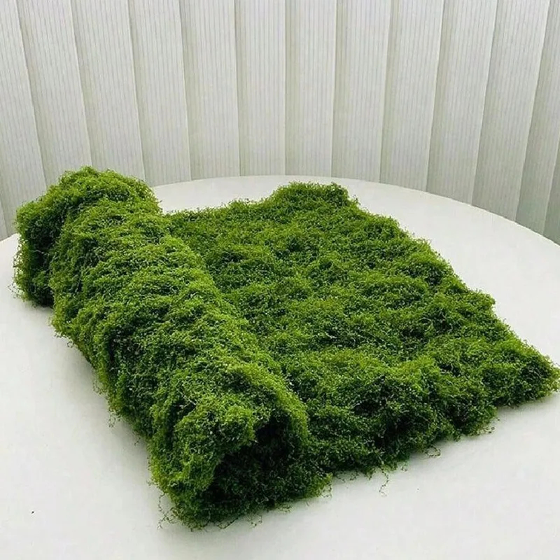 Sztuczny mech do dekoracji mik – Terrarium Moss Art recenzja i cena
