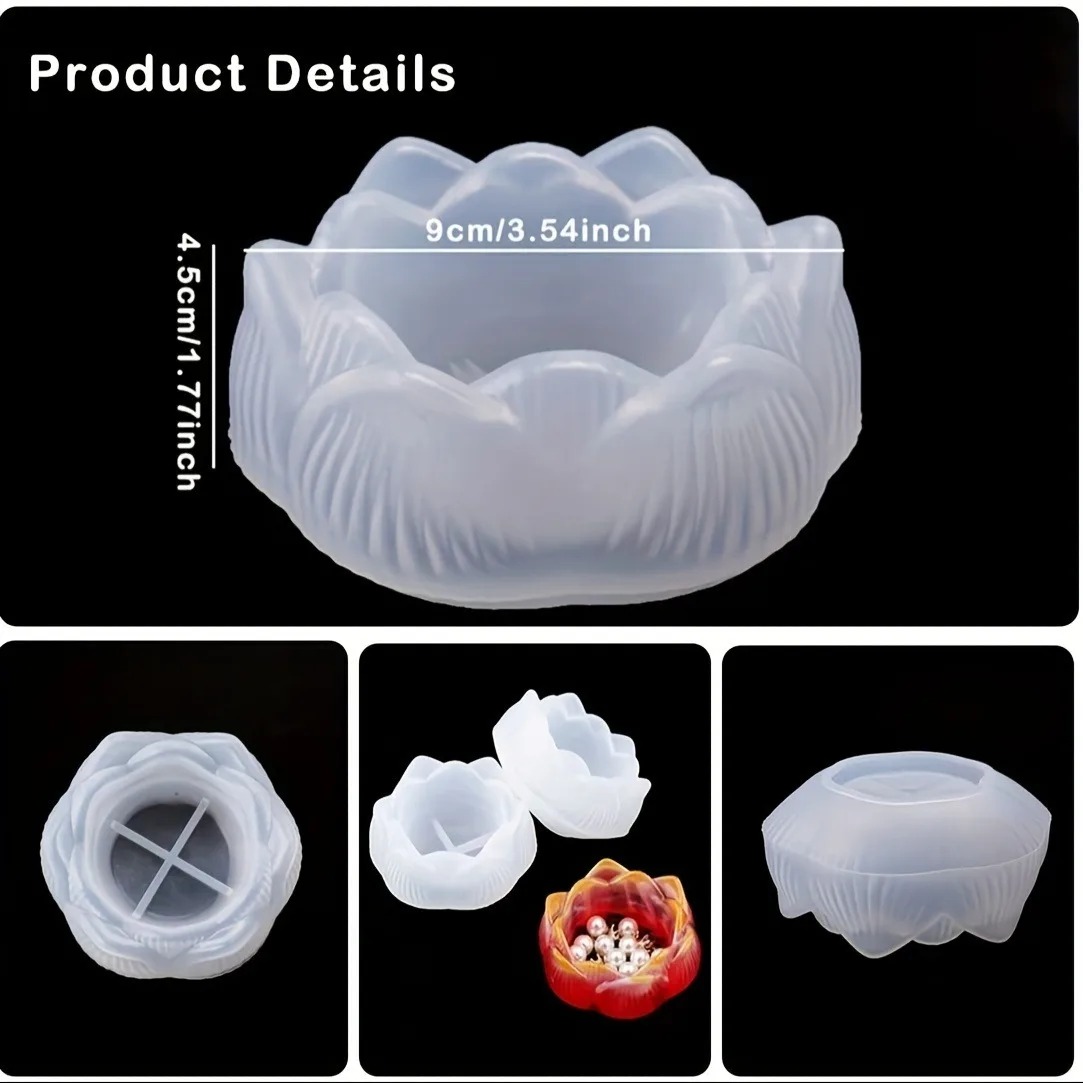 1 szt. Forma silikonowa DIY Kw – Flower Preservation Resin recenzja i cena