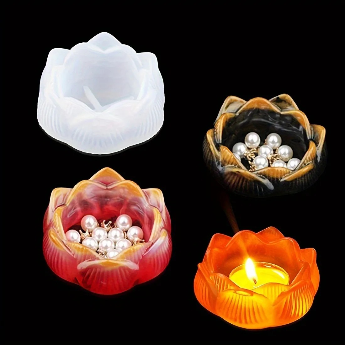 1 szt. Forma silikonowa DIY Kw – Flower Preservation Resin recenzja i cena
